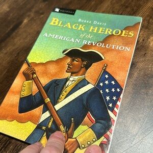 Black Heroes of the American Revolution, New Book